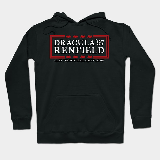 Dracula Elections Hoodie by nickbeta